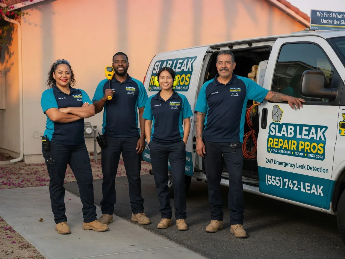 Slab Leak Repair company in Wadsworth, IL